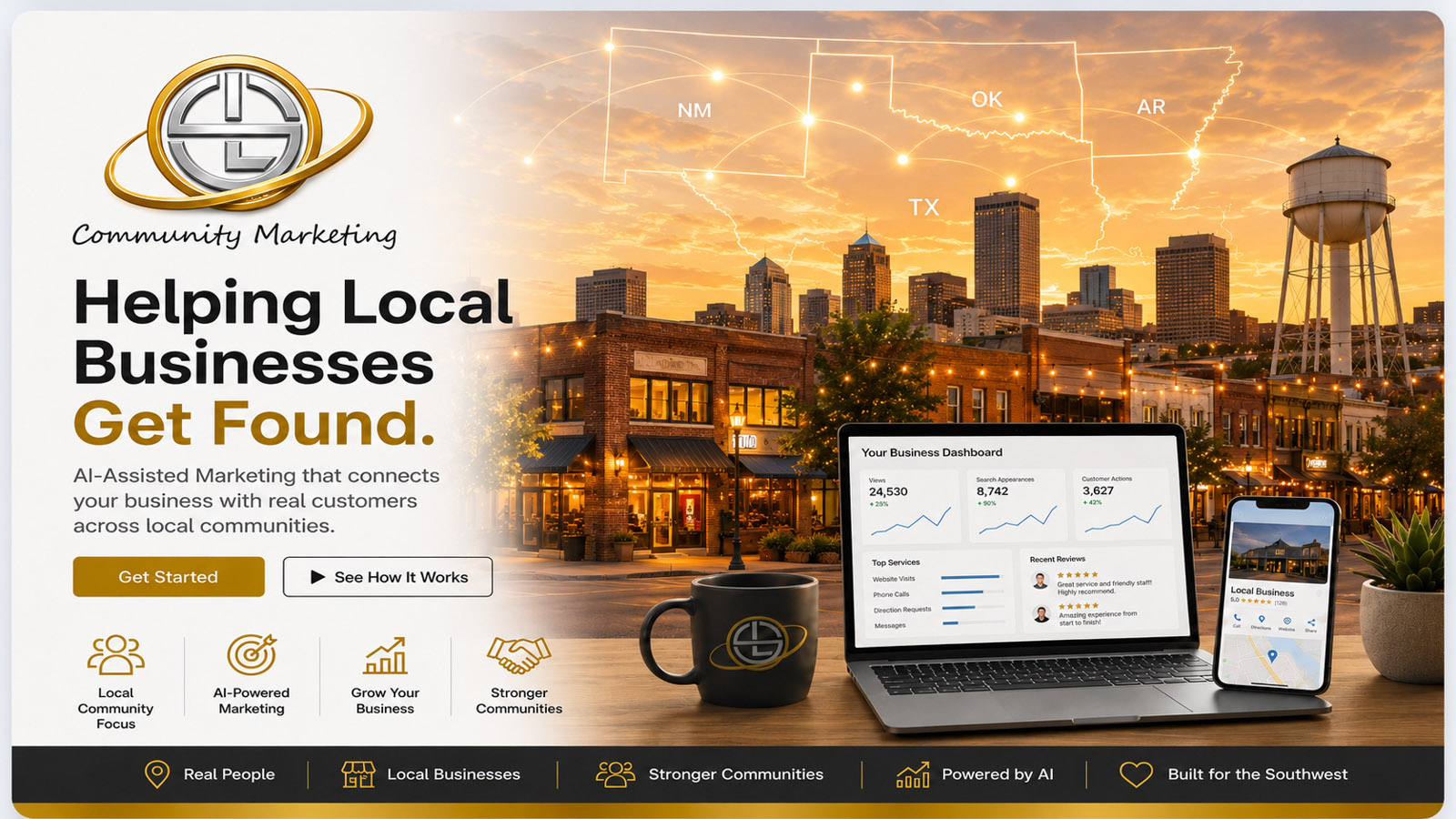 Surflocal Grapevine Texas local businesses, services, coupons, restaurant deals, and city ads